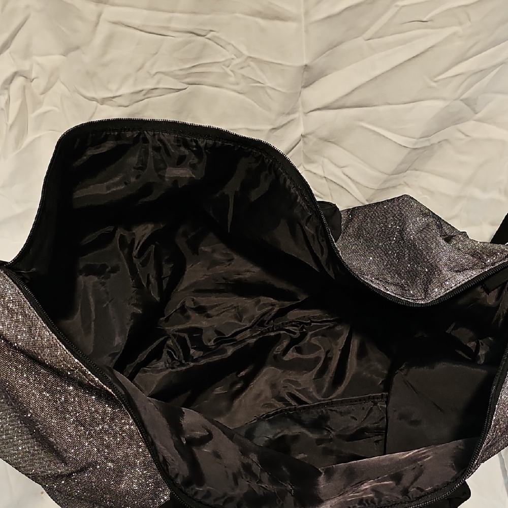 Victoria's Secret Glittery Gray Tote - Picture 2 of 4